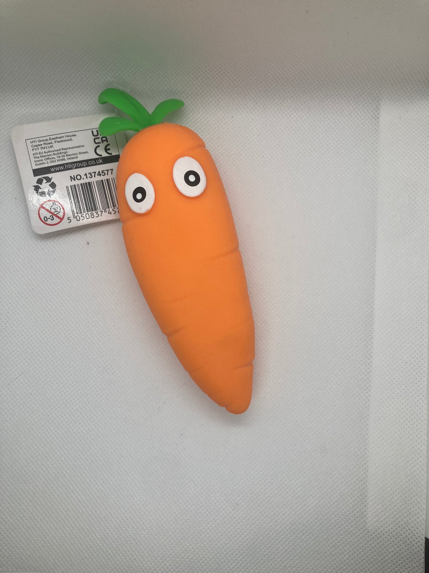 Squeezy carrot