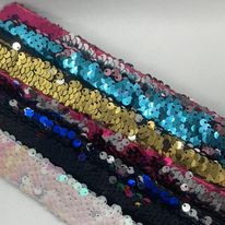 Sequin snapband